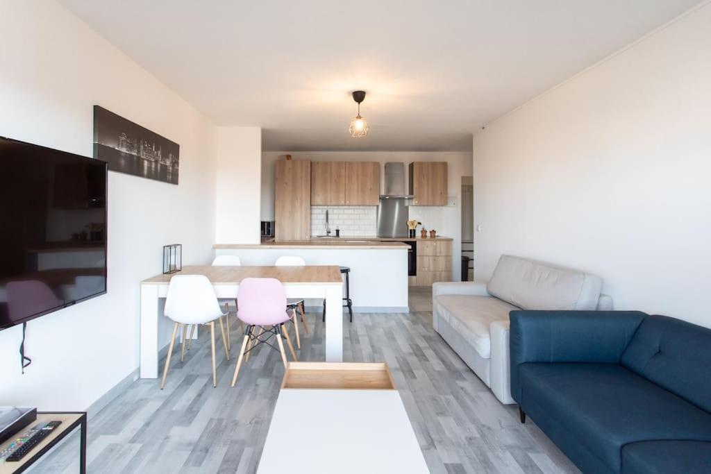 ניס L41 Suite Paladium 8Pax 4Rooms Balcony Wifi Ac מראה חיצוני תמונה