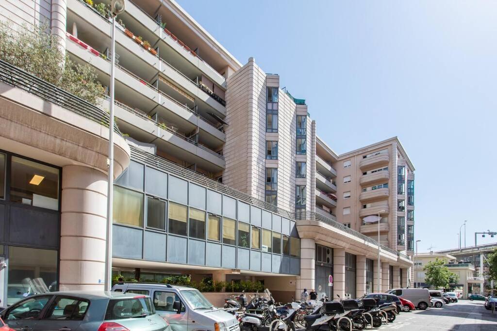ניס L41 Suite Paladium 8Pax 4Rooms Balcony Wifi Ac מראה חיצוני תמונה