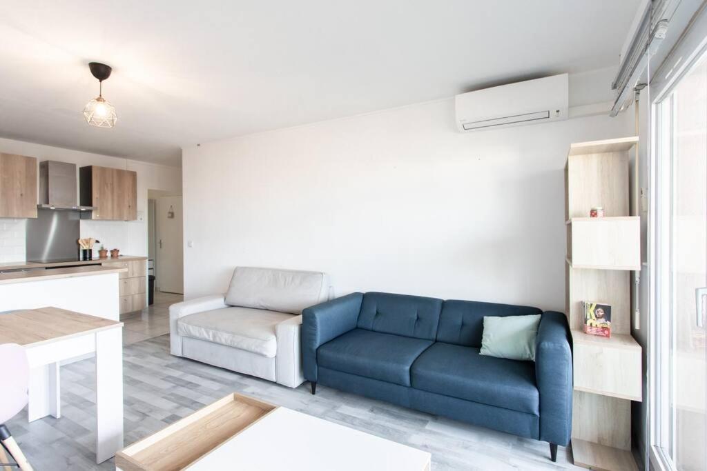 ניס L41 Suite Paladium 8Pax 4Rooms Balcony Wifi Ac מראה חיצוני תמונה