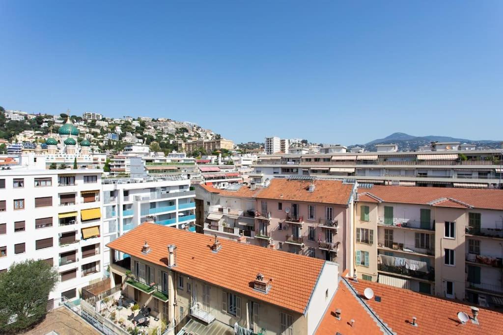 ניס L41 Suite Paladium 8Pax 4Rooms Balcony Wifi Ac מראה חיצוני תמונה