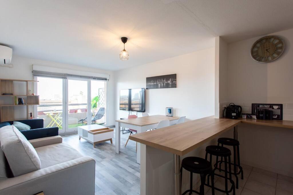 ניס L41 Suite Paladium 8Pax 4Rooms Balcony Wifi Ac מראה חיצוני תמונה