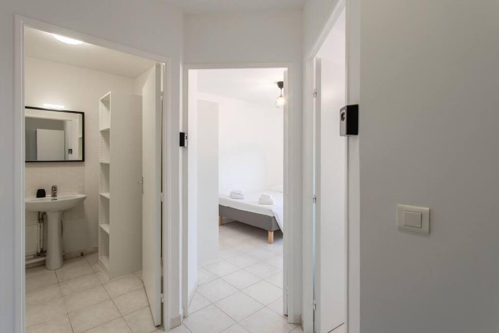ניס L41 Suite Paladium 8Pax 4Rooms Balcony Wifi Ac מראה חיצוני תמונה